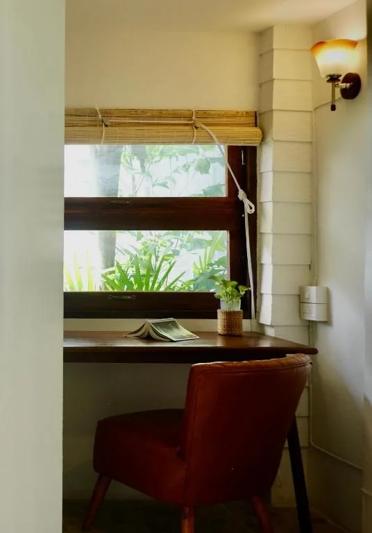 Queen Room with Garden View — Inn Oon Villa