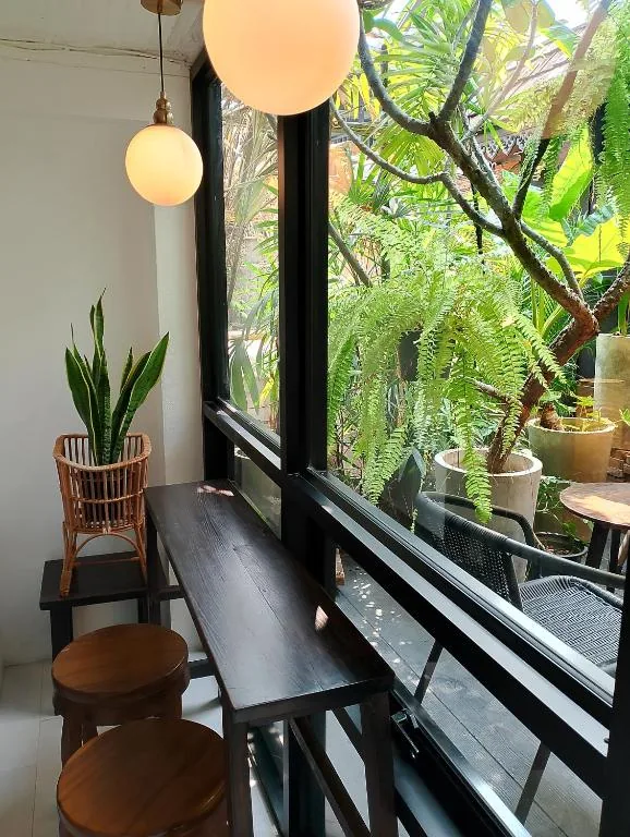 Studio with Garden View — Inn Oon Villa